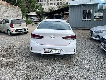 8900: Hyundai Sonata: 2019 г., Автомат, Бензин, Седан — 7