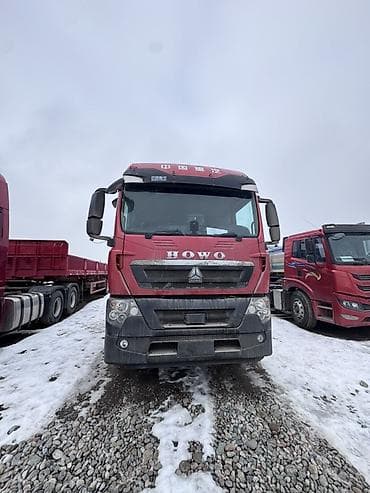 tayota vits: Грузовик, Howo — 4