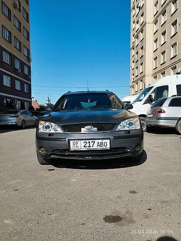 fort mondeo: Ford Mondeo: 2002 г., 2 л, Механика, Бензин, Универсал — 2