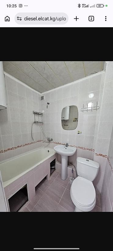 Кыймылсыз мүлк: 1 бөлмө, 29 м², Хрущевка, 4 кабат, Евроремонт — 2