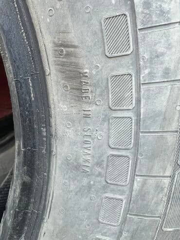авто ру шины и диски б у: Шины 235 / 65 / R 16, Зима, Б/у, Комплект, Легкий коммерческий транспорт (C/LT), Continental — 10