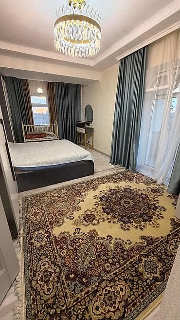 участок у реки: 🏡 Продаётся уютный дом в Орто-Сае — у подножья гор 📐 280 м² | 8 соток — 2