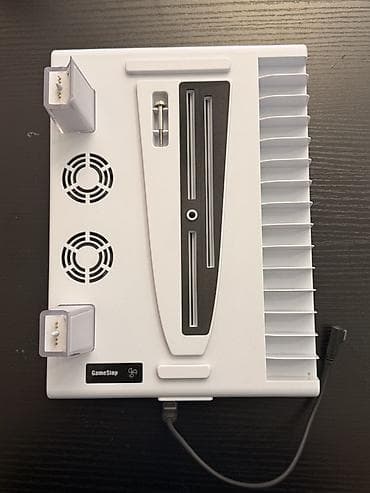 headset: Вертикальная подставка GameStop для PS5 с охлаждением и заряд Продаю — 1