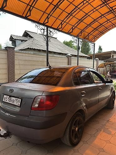 кия рий: Kia Rio: 2006 г., 1.6 л, Механика, Бензин, Седан — 2