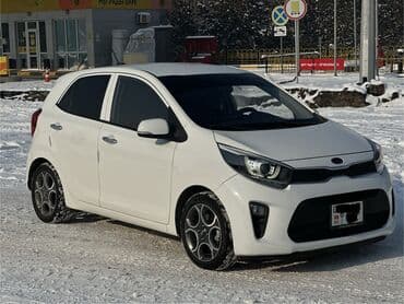 алмашуу жолу бар: Kia Morning: 2019 г., 1 л, Автомат, Бензин, Хетчбек — 8