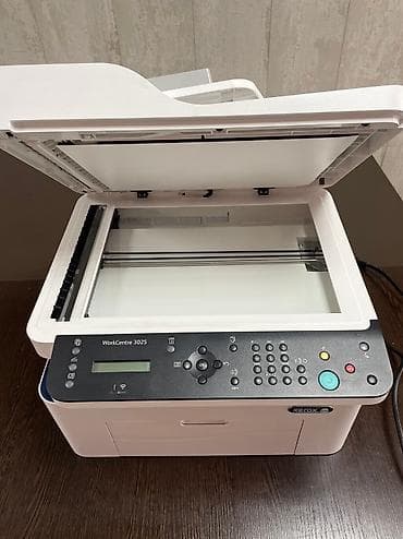 Продается принтер: МФУ Xerox WorkCentre 3025/ 3в1 Тип печати: Ч/б — 2