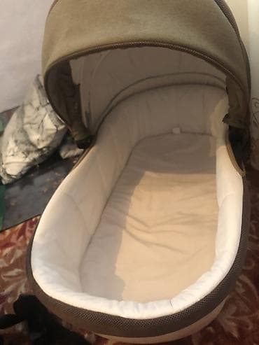 толокар детские: Люлька-колыбель для коляски + автолюлька (переноска) в комплекте. - — 4