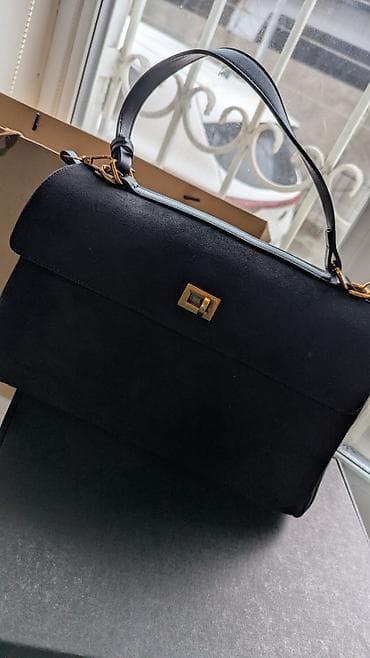 Айымдардын бут кийими: Классикалык сумка, Материалы: Нукура булгаары, Катуу конструкция, Аялдарга, Жаңы — 3