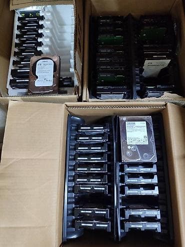 hitachi: Накопитель для ПК, Б/у, Hitachi, HDD, 2 ТБ, Для ПК — 2