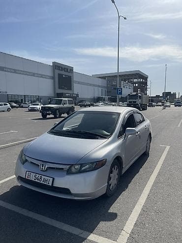 honda 1: Honda Civic: 2008 г., 1.8 л, Автомат, Бензин, Седан — 1