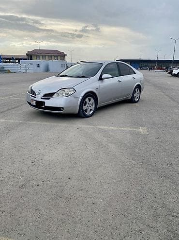 primera: Nissan Primera: 2002 г., 1.8 л, Автомат, Бензин, Седан — 1