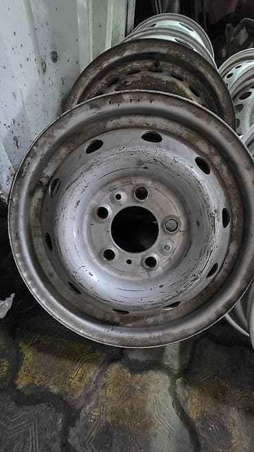 диски железки: Железные Диски R 15 отверстий - 5 — 1