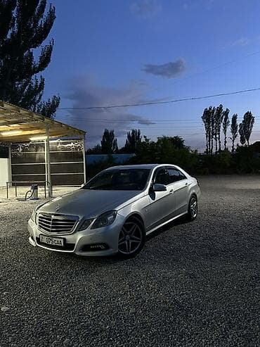 Mercedes-Benz E-Class: 2009 г., 2 л, Автомат, Бензин, Седан