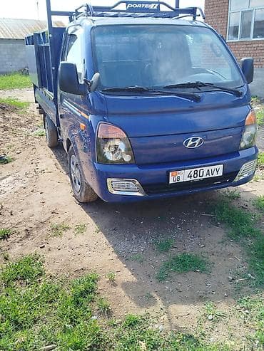 jetta 2: Hyundai Porter: 2017 г., 2.5 л, Автомат, Дизель, Пикап — 1