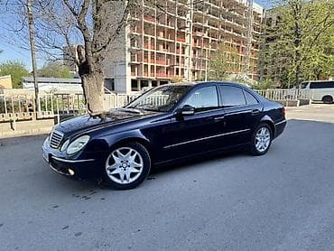 e24: Mercedes-Benz E-Class: 2003 г., 2.6 л, Автомат, Бензин, Седан — 2