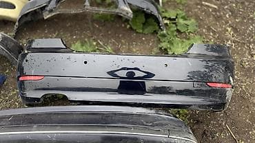 обвес спада: Комплект BMW, цвет - Черный — 2