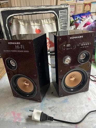 konka: Акустическая система KONKA Hi‑Fi (Multimedia Powered Speaker Series) — 1
