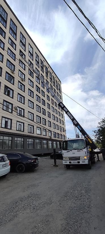 услуга автовышка: Стрела 62 м, 300 т — 2
