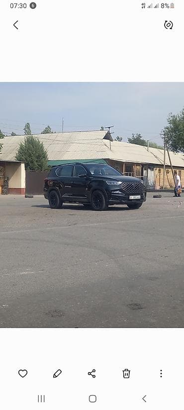 range rower: Ssangyong Rexton: 2022 г., 2.2 л, Автомат, Внедорожник — 1