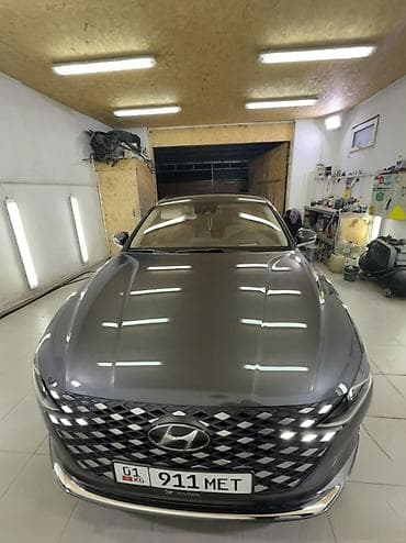 grand: Hyundai Grandeur: 2022 г., 2.4 л, Автомат, Гибрид, Седан — 5