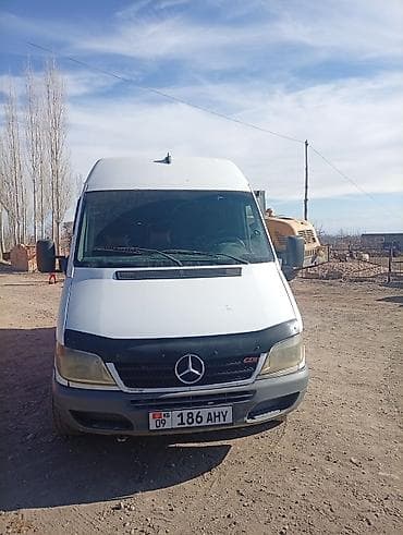daf tandem: Mercedes-Benz Спринтер: 2005 г., 2.2 л, Механика, Дизель, Фургон — 1
