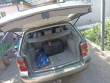 Транспорт: Volkswagen Passat: 2001 г., 1.8 л, Механика, Бензин, Универсал — 7