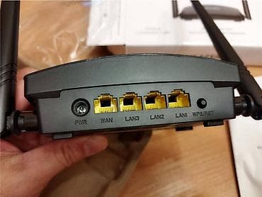 huawei e8372: Wi-Fi роутер Hikvision DS-3WR3N 3x100 Мбит/с 2.4 ГГц, 300 Мбит/с — 2