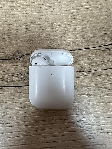Беспроводные вкладыши наушники, Apple, Airpods 2, Б/у