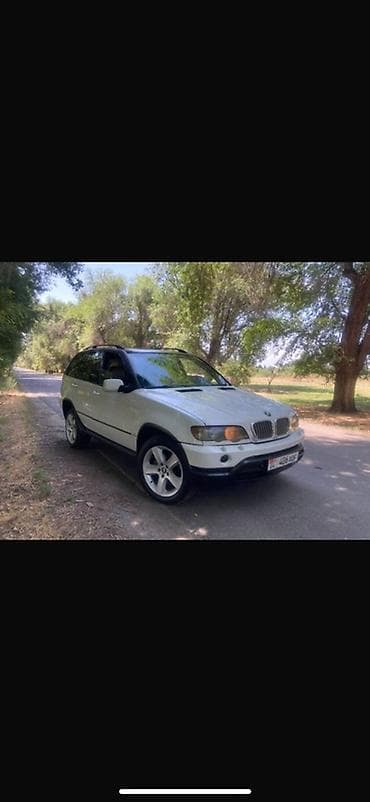 bcd com kg 2022: BMW X5: 2001 г., 4.4 л, Автомат, Бензин, Кроссовер — 1
