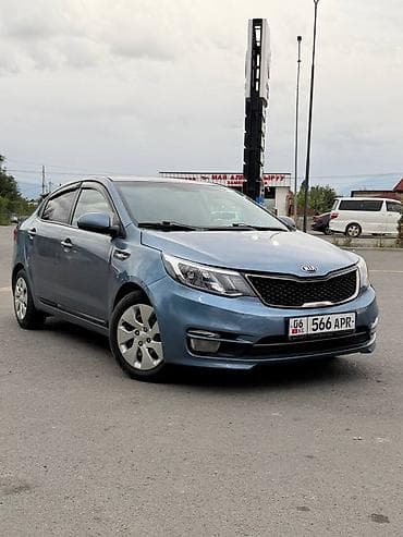 Kia Rio: 2015 г., 1.4 л, Автомат, Бензин, Седан — 1