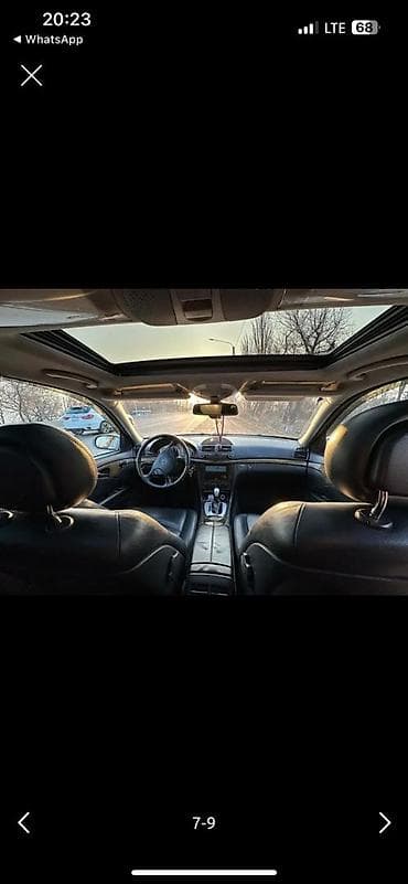 2 2 мерс: Mercedes-Benz E-Class: 2002 г., 3.2 л, Автомат, Бензин, Седан — 10