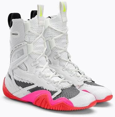 купить боксерки: Мужские кроссовки, 42, Nike, Новый, цвет - Белый, Самовывоз, Бесплатная доставка, Платная доставка — 1