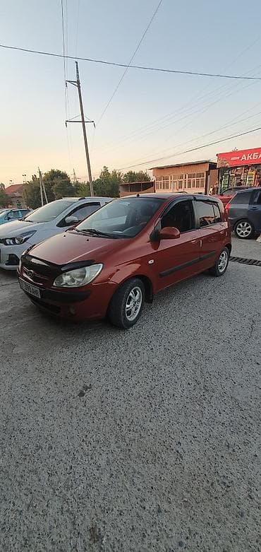 hyperko 2: Hyundai Getz: 2007 г., 1.4 л, Механика, Бензин, Хэтчбэк — 1