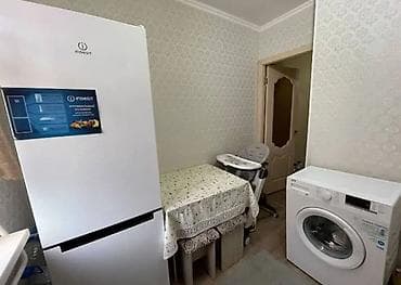 Батирлер: 2 бөлмө, 44 м², 5-мкр 104-серия, 1 кабат, Евро оңдоо — 6