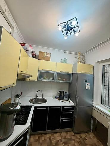 Квартиры: 2 комнаты, 65 м², 7 мкр Индивидуалка, 3 этаж, Евроремонт — 7