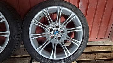 r16 4: Колеса в сборе 245 / 40 / R 18, Лето, Б/у — 4