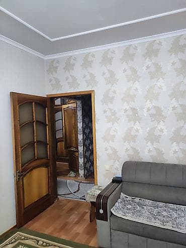 ак лого квартира: 2 комнаты, 56 м², Тунгуч мкр 106 серия, 7 этаж, Косметический ремонт — 5