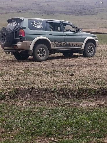 кондидер: Mitsubishi Challenger: 1996 г., 3 л, Автомат, Газ, Внедорожник — 4