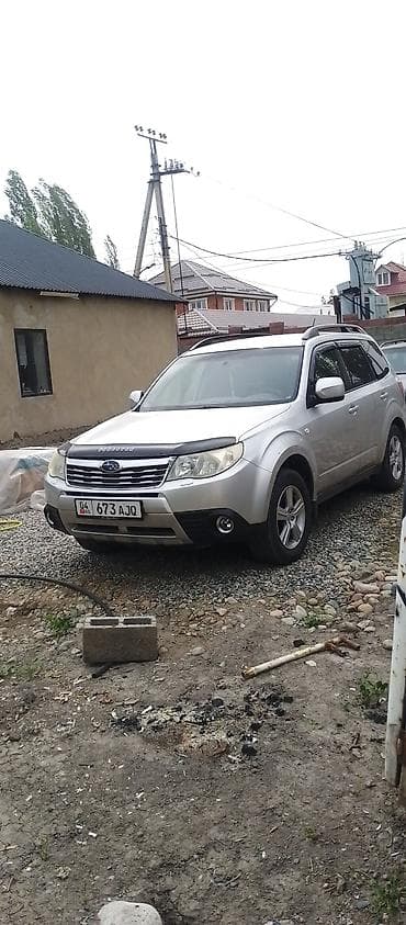 mini kuper: Subaru Forester: 2008 г., Кроссовер — 4