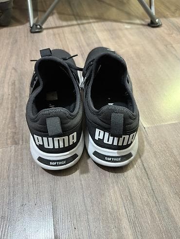 pull beer: Мужские кроссовки, 45, Puma, Б/у, цвет - Черный, Самовывоз — 4