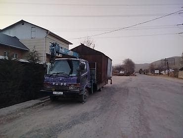 led matrix panel: Услуги автокрана-манипулятора (Fuso), г. Ош - Подъем и монтаж грузов — 4