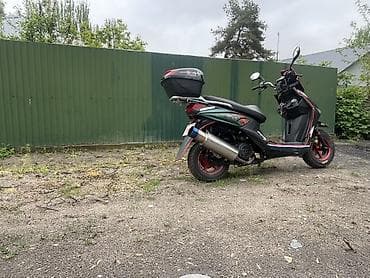 алтеза ямаха: Тип скутера Yamaha, 150 куб. см, Бензин, Б/у — 4