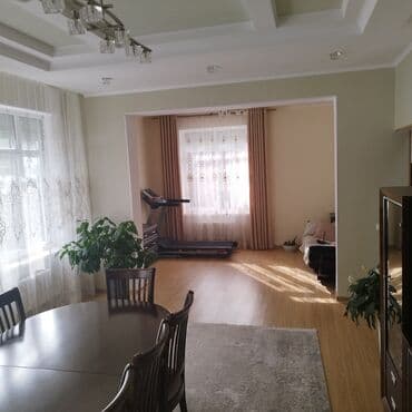 дом район пишпек: Дом, 258 м², 7 комнат, Риэлтор, Евроремонт — 15
