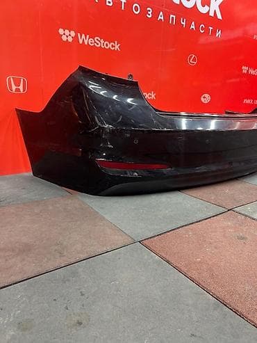 sonata 2017: Бампер Hyundai, Б/у, Оригинал — 3