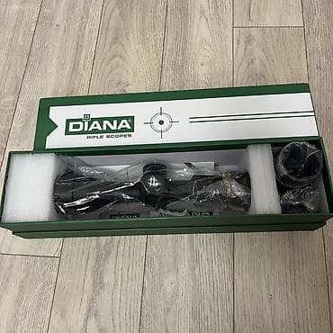 присел: Шикарный Оптический прицел DIANA 3-12x44 FFP в компактном корпусе — 7