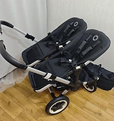 детские коляски токмок: Коляска для двойни Bugaboo donkey. В хорошем состоянии. В комплекте 2 — 2