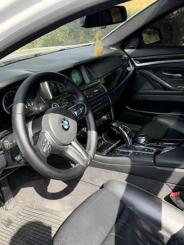 4a ge: BMW 5 series: 2016 г., 3 л, Автомат, Бензин — 8