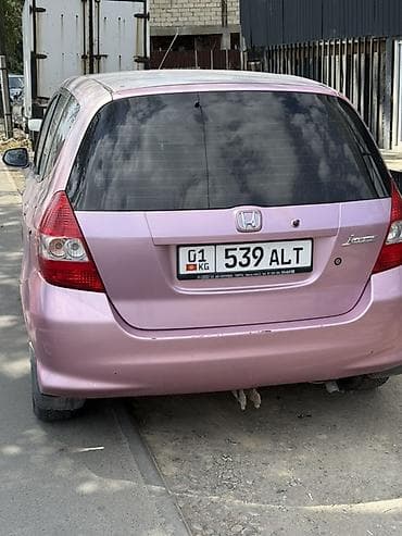 abs: Honda Fit: 2003 г., Вариатор, Бензин, Хэтчбэк — 3