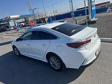 сткл: Hyundai Sonata: 2019 г., 2 л, Автомат, Газ, Седан — 7