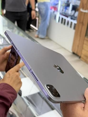держатели для планшетов apple ipad: Планшет, Apple, память 128 ГБ, 11" - 12", 5G, Б/у, Классический цвет - Серый — 6